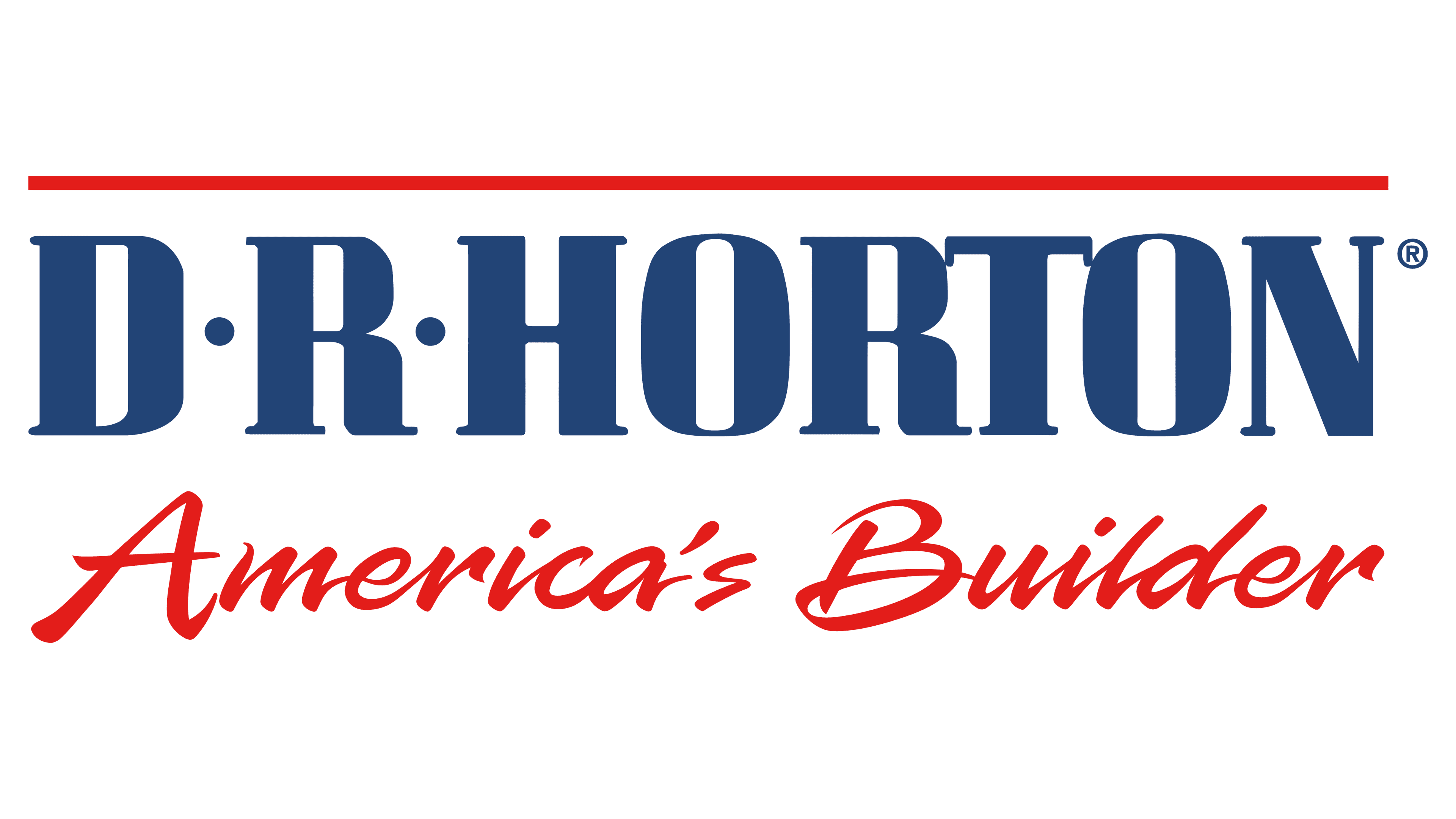 Logo with text 'R HORTU' and slogan 'America's Built'.